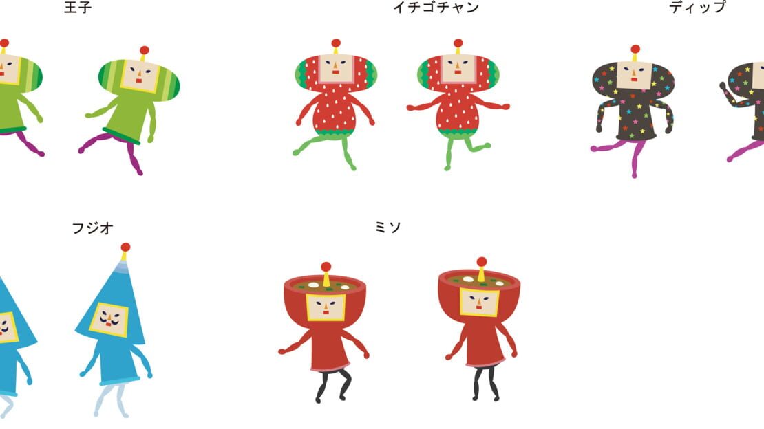 宣传原画 图片