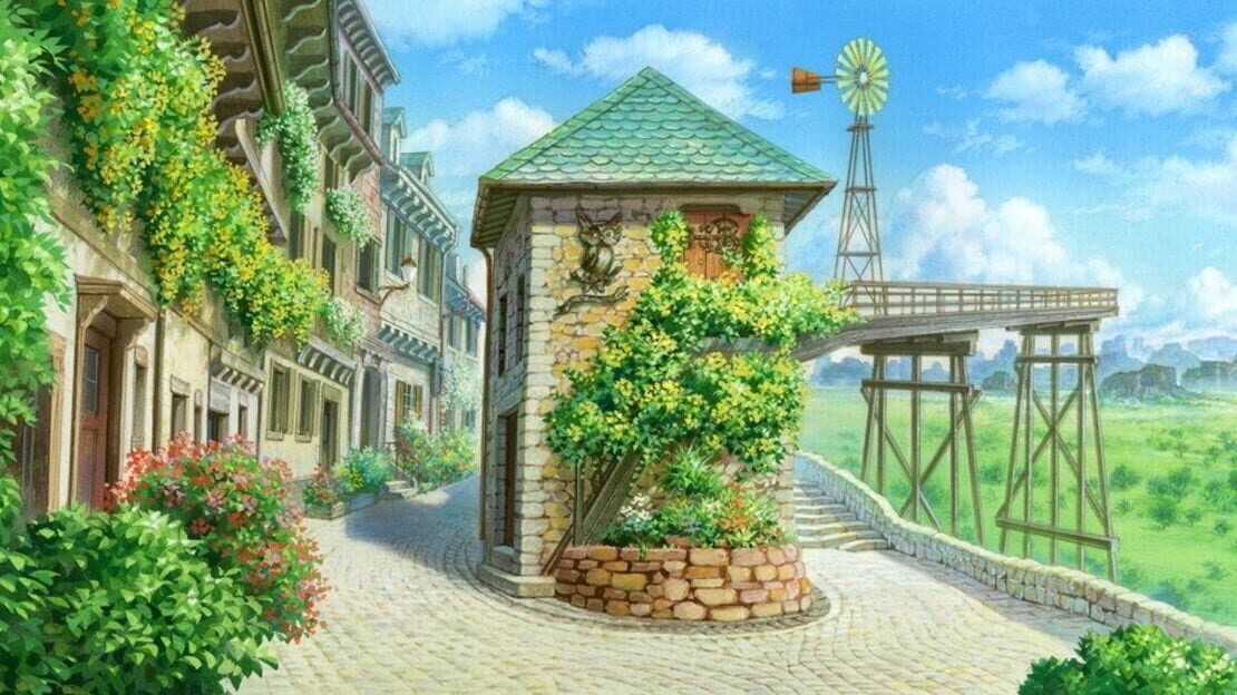 宣传原画 图片