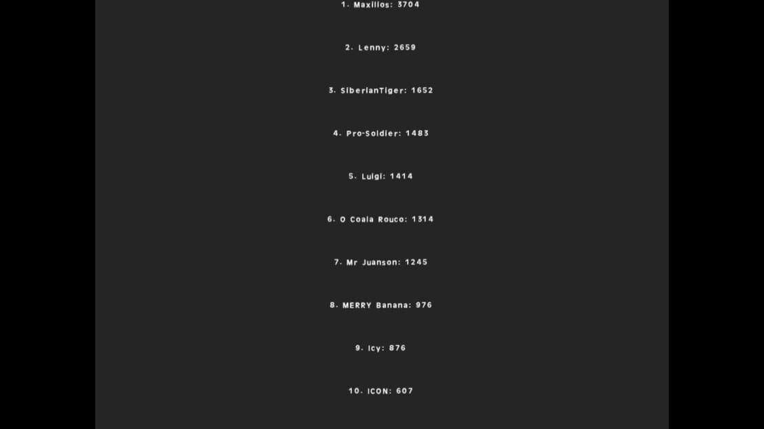 游戏截图 图片