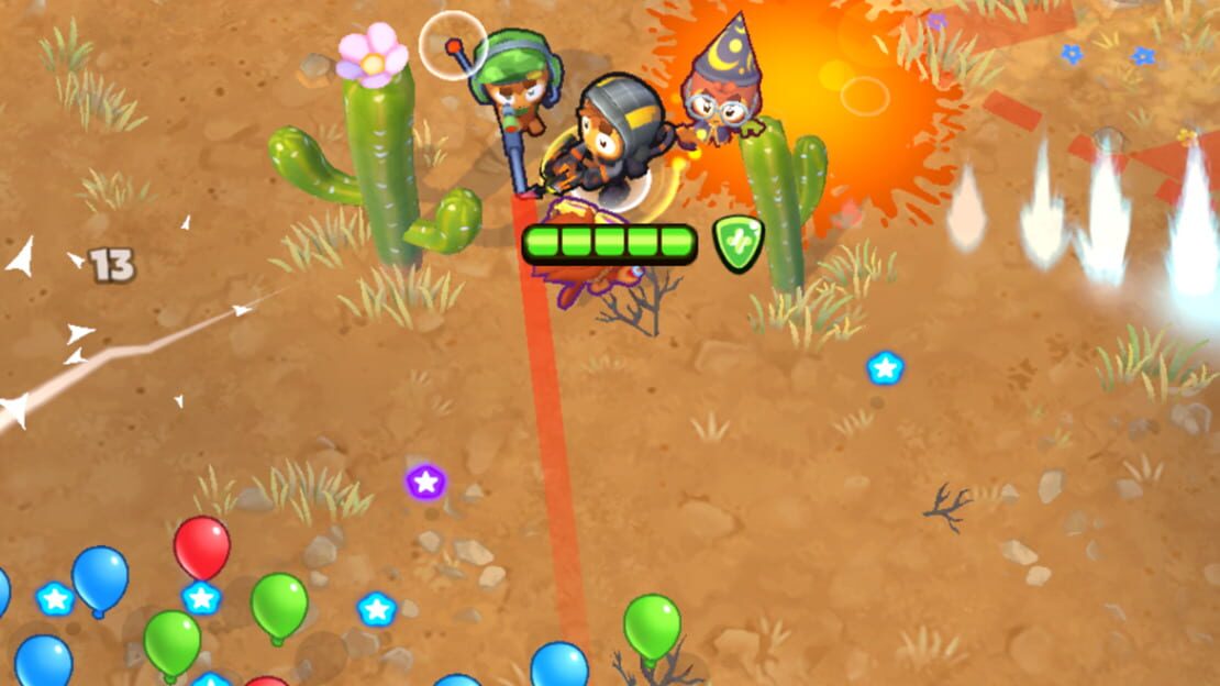 Bloons Blitz screenshot 1