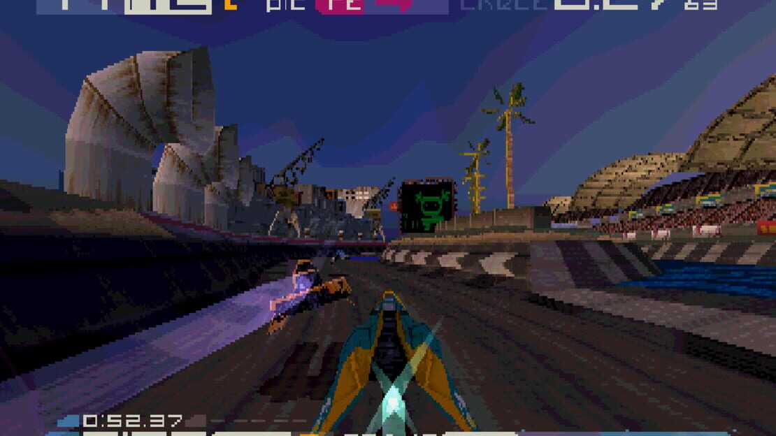 Wipeout 3 screenshot 2