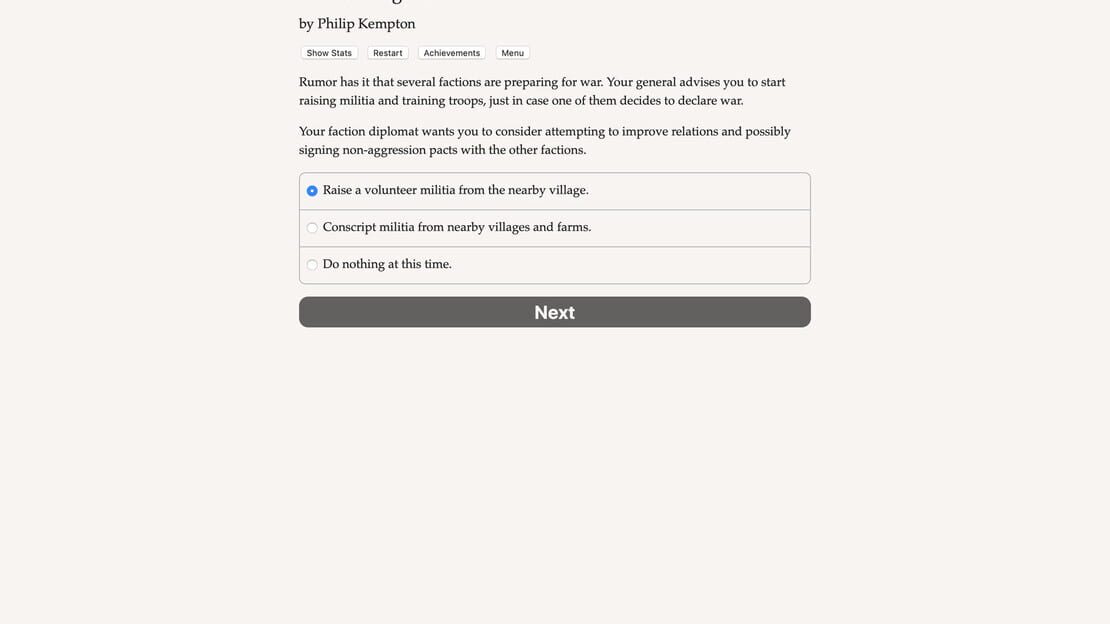 游戏截图 图片