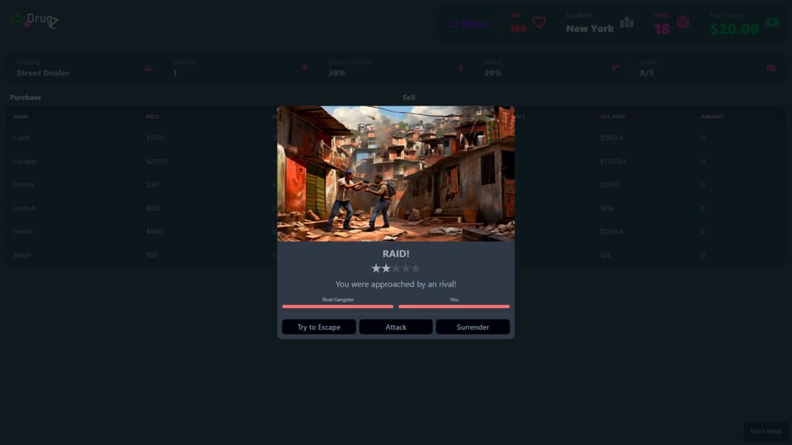 游戏截图 图片