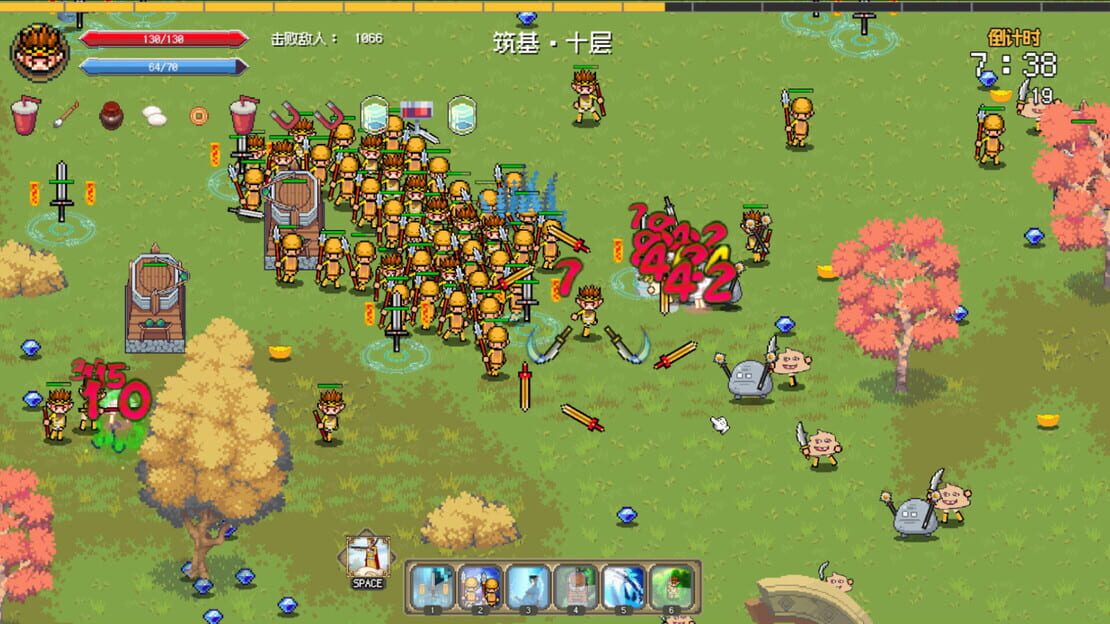 游戏截图 图片