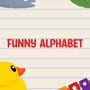 Cover thumbnail for Funny Alphabet