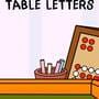 Cover thumbnail for Table Letters