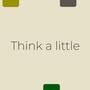 Cover thumbnail for Think a Little