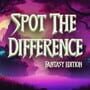 Cover thumbnail for Spot The Difference: Fantasy Edition