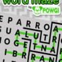 Cover thumbnail for Word Maze by Powgi
