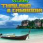 Cover thumbnail for Puzzle Vacations: Thailand and Cambodia