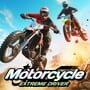 Cover thumbnail for Motorcycle Extreme Driver: Moto Racing Simulator