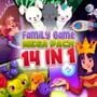 Cover thumbnail for Family Game Mega Pack 14 in 1