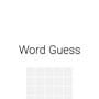 Cover thumbnail for Word Guess