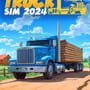 Cover thumbnail for Truck Sim 2024