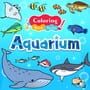 Cover thumbnail for Coloring Book Series: Aquarium