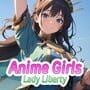 Cover thumbnail for Anime Girls: Lady Liberty