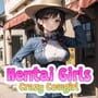 Cover thumbnail for Hentai Girls: Crazy Cowgirl