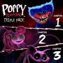 Poppy Playtime Triple Pack