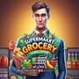 Cover thumbnail for Supermarket Grocery Simulator