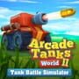 Cover thumbnail for Arcade Tanks World II: Tank Battle Simulator