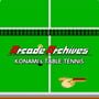 Cover thumbnail for Arcade Archives: Konami's Table Tennis