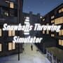 Snowballs Throwing Simulator