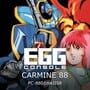 Eggconsole Carmine 88 PC-8801mkIISR