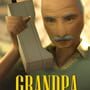 Cover thumbnail for Grandpa High on Retro