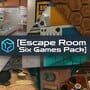 Escape Room Six Games Pack