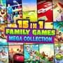 Cover thumbnail for 15 in 1 Family Games Mega Collection