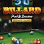 Cover thumbnail for 3D Billiards: Pool & Snooker Remastered