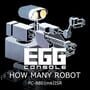 Cover thumbnail for Eggconsole How Many Robot PC-8801mkIISR
