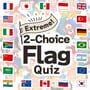 Cover thumbnail for Extreme! 2-Choice Flag Quiz