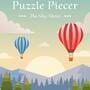 Cover thumbnail for Puzzle Piecer: The Sky Above