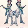 Atelier Yumia: Special costume for Yumia in collaboration with Asbel from "Tales of Graces f Remastered"