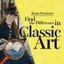 Cover thumbnail for Brain Workout! Find the Difference in Classic Art