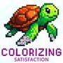 Cover thumbnail for Colorizing: Satisfaction
