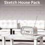 Architect Life: Sketch House Pack