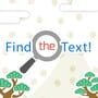 Cover thumbnail for Find the Text!