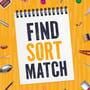 Find Sort Match