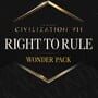Sid Meier's Civilization VII: Right to Rule Collection - Wonder Pack