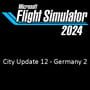 Microsoft Flight Simulator 2024: City Update 12 - Germany 2