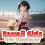 Cover thumbnail for Kawaii Girls: Cute Cheerleader