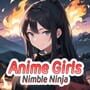 Cover thumbnail for Anime Girls: Nimble Ninja