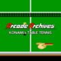 Cover thumbnail for Arcade Archives: Konami's Table Tennis
