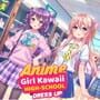Cover thumbnail for Anime Girl Kawaii High School Dress Up