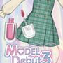 Cover thumbnail for Model Debut3 #Nicola