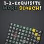Cover thumbnail for 1-2-Exquisite Word Search!
