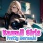 Cover thumbnail for Kawaii Girls: Pretty Mermaid