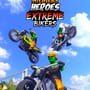 Cover thumbnail for Green Soldiers Heroes: Extreme Bikers